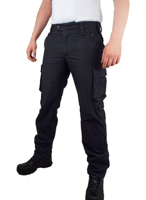Dutch Customs Officer - Black Heavyweight Work Trousers - Grade 1