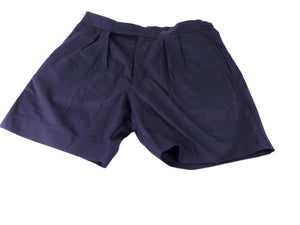 British Royal Navy Blue Shorts – Staple and hook Fly  – Grade 1