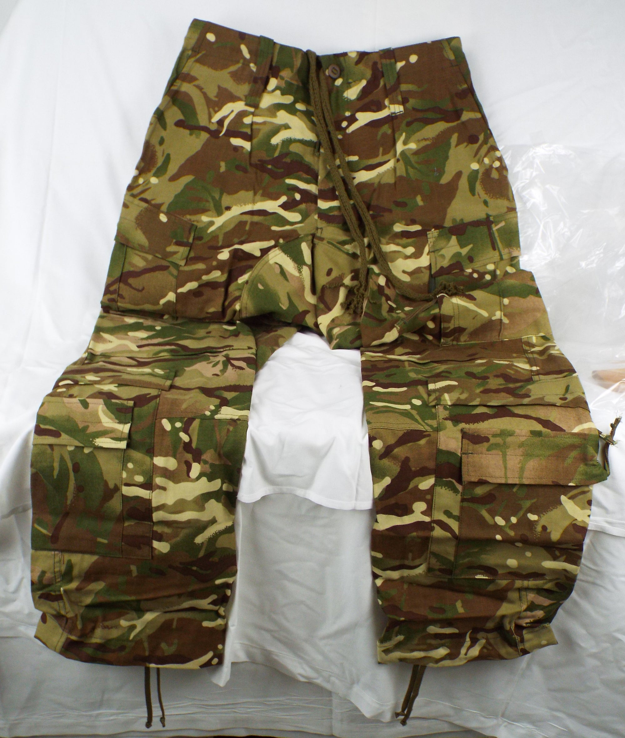 British Army MTP Flame Retardant Trousers – Unissued
