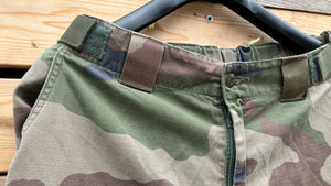 French Army CCE Camo Combat Trousers - Rip-Stop Poly/Cotton - Grade 1