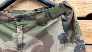 French Army CCE Camo Combat Trousers - Rip-Stop Poly/Cotton - Grade 1