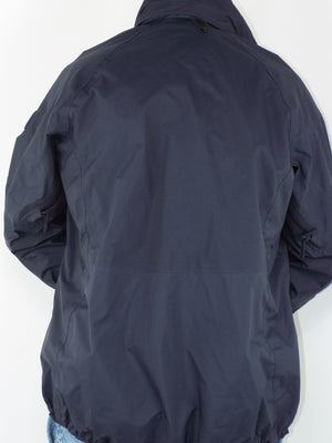 British Royal Navy Soft Insulated Jacket - Navy Blue - Carinthia branded - DISTRESSED