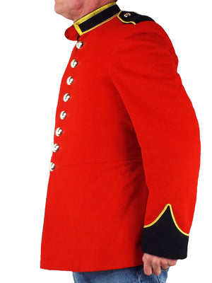 British Guards Red Ceremonial Military Jacket - Bandsmen Tunic