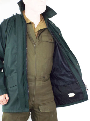 Irish Police Gore-Tex Anorak - DISTRESSED - Two waist pockets / one breast pocket version