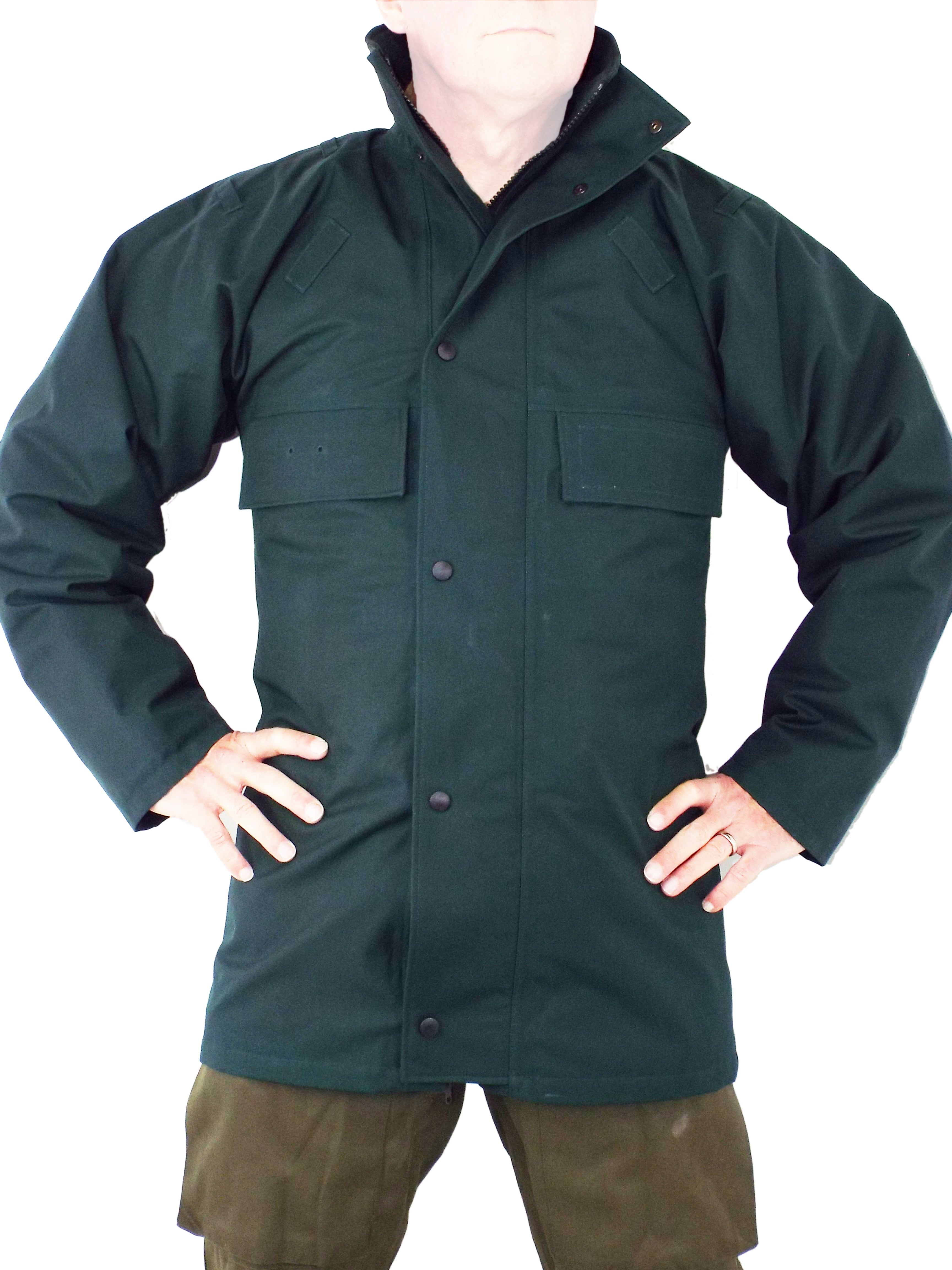 Irish Police Gore-Tex Anorak - Grade 1 - Two breast pocket version - no  waist pockets