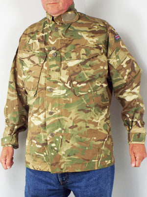 British MTP Combat Jacket - Flame Retardant RIP-STOP - Grade 1 - AIR Crew (unlabelled)