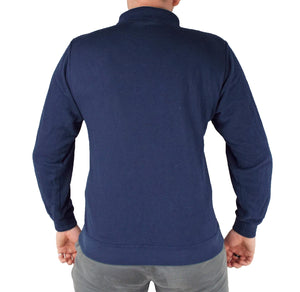 Dutch Military - Dark Blue Long Sleeve Polo Shirt - Grade 1