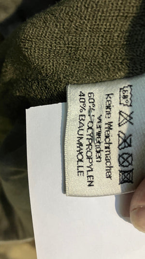Austrian Military - Field Grey Thermal Top "Norgie" - Base Layer - "Terry Towel" lined