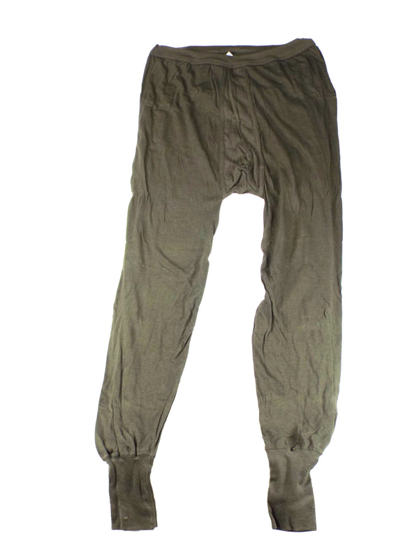 German Army - Field Grey or Olive Green 100% cotton Long-johns - Super ...