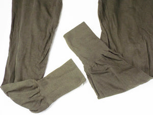 German Army - Field Grey or Olive Green 100% cotton Long-johns - Super Grade
