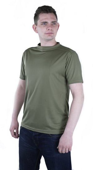 British/Dutch Army -  Base Layer Wicking T-Shirt - Grade 1