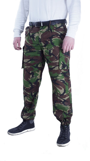 British Soldier 95 Camo Combat Trousers Woodland DPM - Unissued