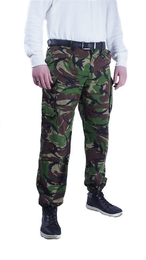 British Soldier 95 Camo Combat Trousers Woodland DPM - Unissued