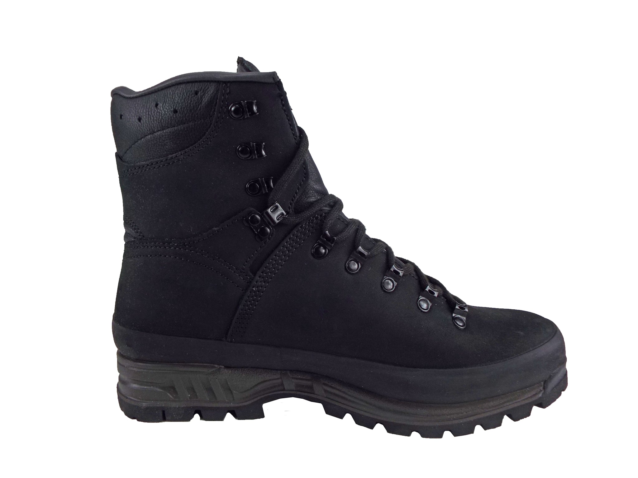 Dutch Army Mountain Hiking Boots - Meindl brand - Gore-Tex Lined ...