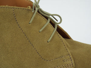 British Army - Suede Desert Ankle Boots - Monkey Boots - Unissued