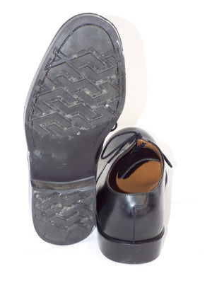 British Black Military Parade Shoes - Men's - Grade 1 - no toe cap