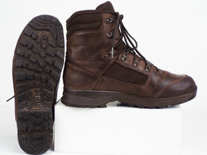 Lowa "Elite Evo" - Brown Leather Combat Boots w/Cordura - Grade 1