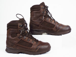 British/Dutch Army Brown Boots – Haix "Scout" (Standard or Gore-Tex linings)