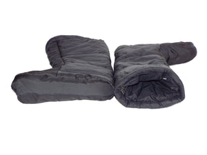 British Army - Black Insulated Tent Socks - Grade 1