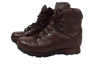 British Army - Gore-Tex Lined Brown Boots – Iturri - DISTRESSED RANGE