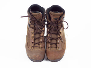 British Army - Brown Ankle Boots - AKU - Grade 1