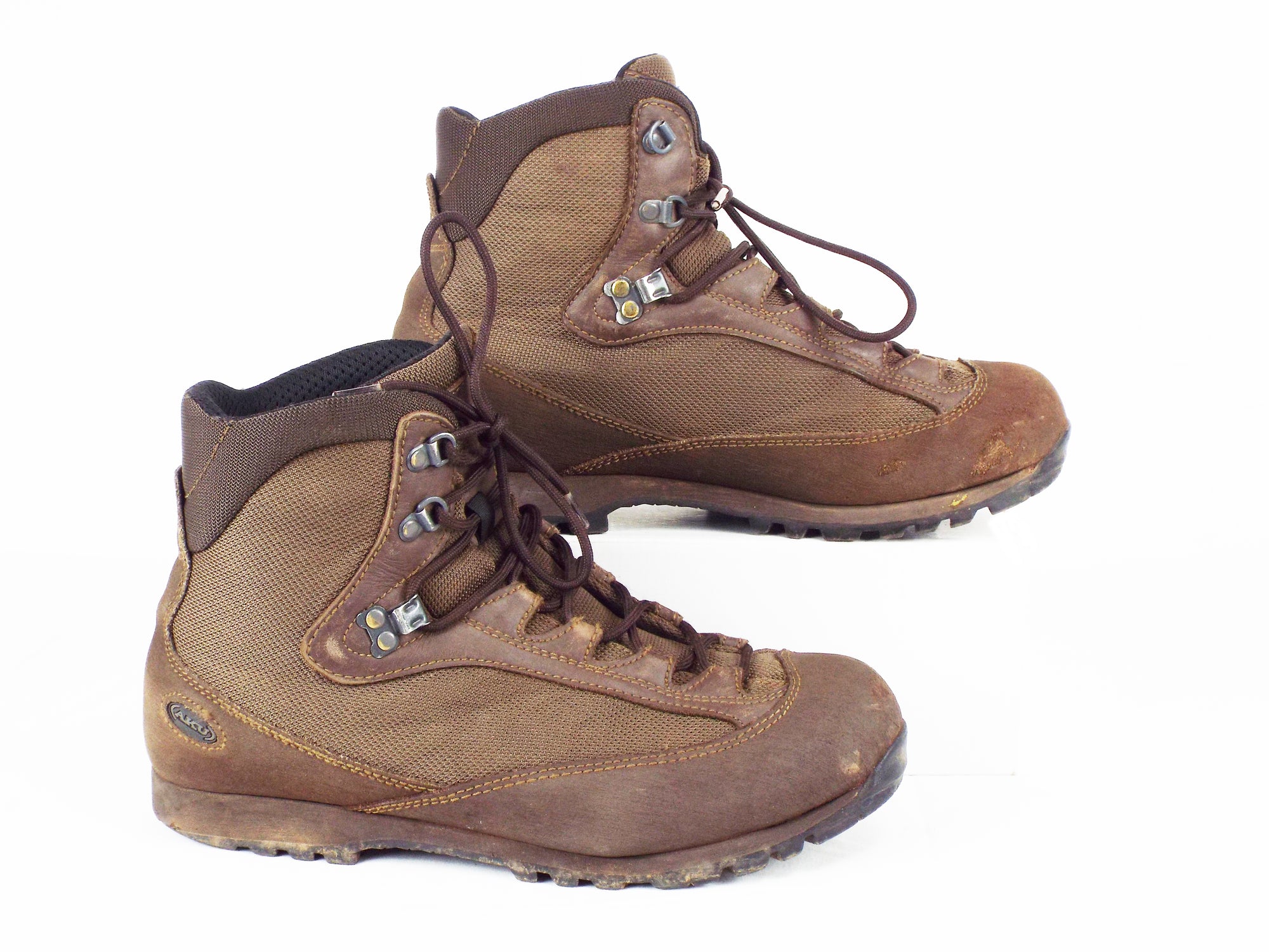 British Army - Brown Ankle Boots - AKU - Grade 1