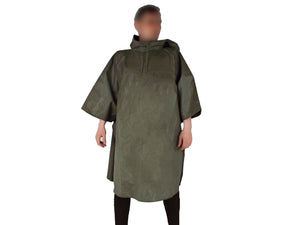 French Army - Olive Green Poncho - Grade 1
