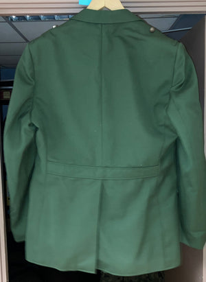 German Police Green Uniform Jacket (Dress Tunic)