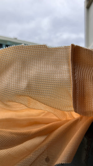 Large Military accommodation sun screen / heat shield fabric - 11 x 10 metres area