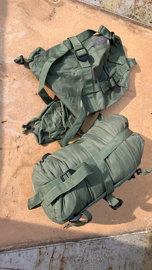 British Lightweight Sleeping Bag Compression Sack - New