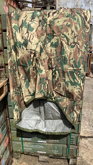 Universal Bivvy Bag - Olive, MTP or DPM pattern "Gore-Tex" - New