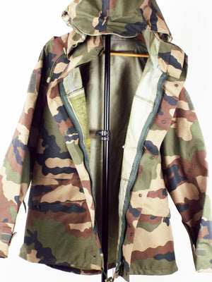 French Woodland CCE Camo Army "Gore-tex" Jacket - Grade 1