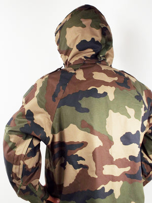 French Army - Woodland CCE Camo "Gore-tex" Jacket - Super Grade