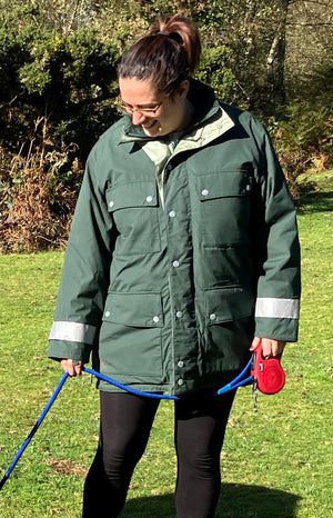 German Gore-Tex Jacket – New - Ladies' Cold Weather walking jacket - Polizei
