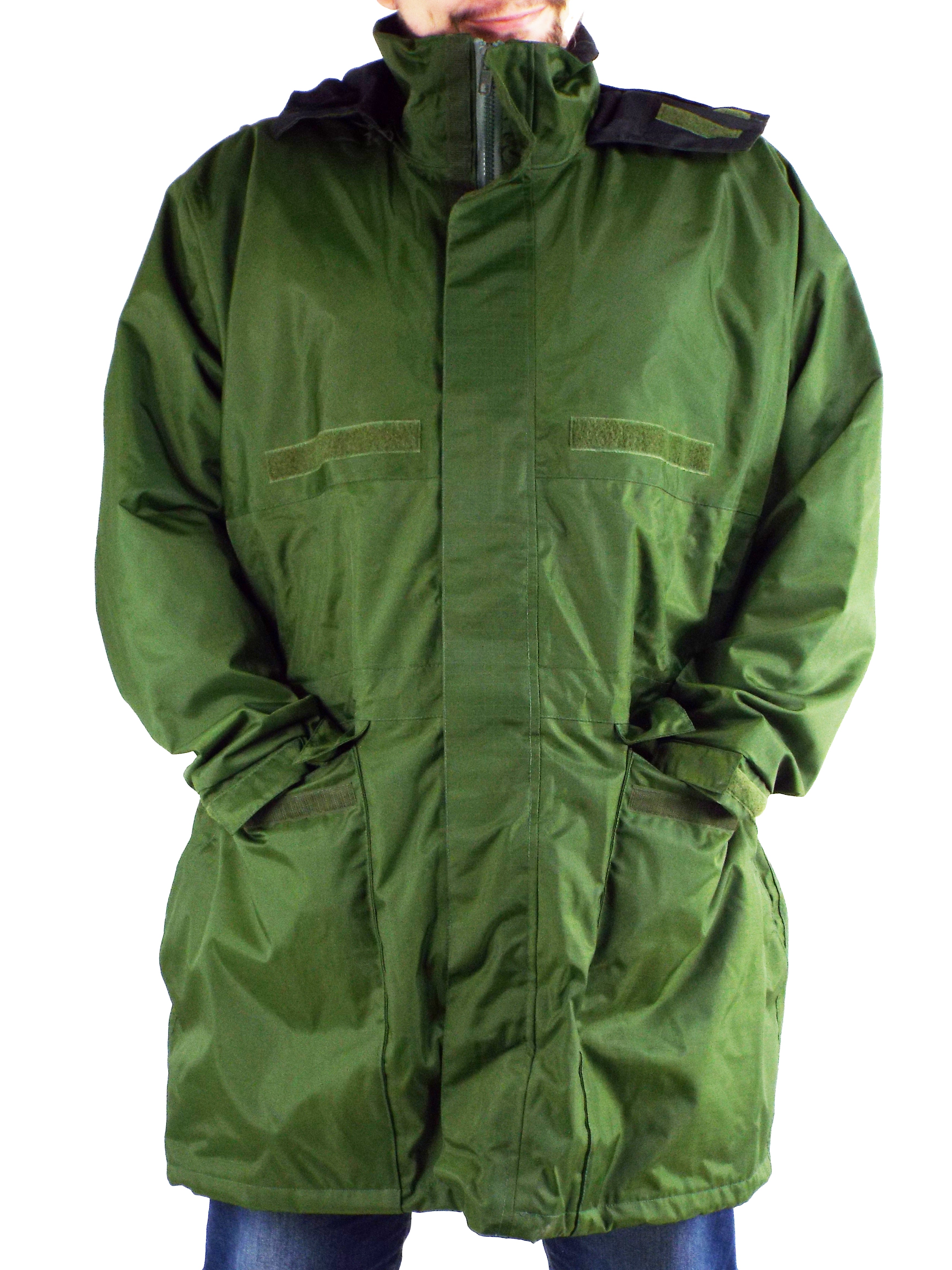 Belgian Military - Technicians Waterproof Parka Coat