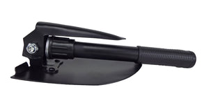 Black Mini Folding Shovel/Pick