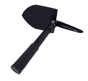 Black Mini Folding Shovel/Pick