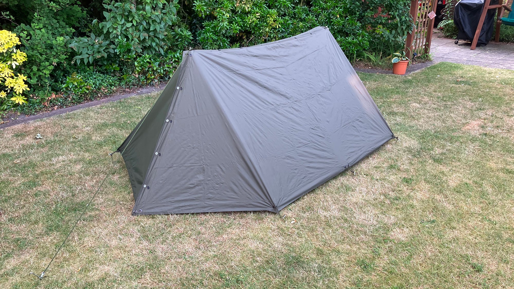 Army pup tent best sale