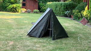 Austrian lightweight two man tent