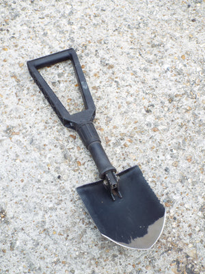 Genuine US Army Folding Shovel - "Gerber" Entrenching tool