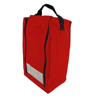 Red Tidy Box / Carry Bag - Ex Royal Mail - Grade 1