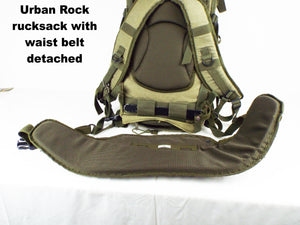 Austrian Alpine Olive Green Military Rucksack - Urban Rock or Redo 65 litre