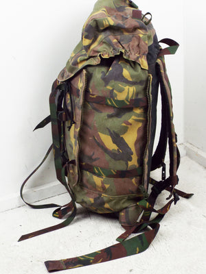 Dutch Army - Woodland DPM 40 litre rucksack/back pack bag - Grade 1