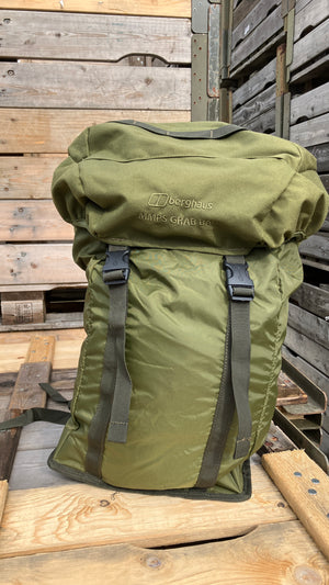 Dutch Army - Olive Green Berghaus 30 litre MMPS Grab Bag