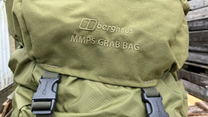 Dutch Army - Olive Green Berghaus 30 litre MMPS Grab Bag