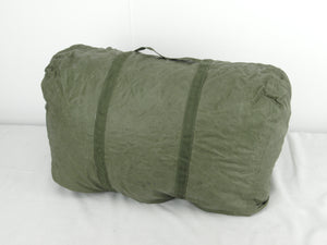 British Sleeping Bag, 58 Pattern - feather/down filling