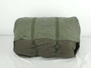 British Sleeping Bag, 58 Pattern - feather/down filling