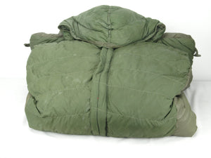 British Sleeping Bag, 58 Pattern - feather/down filling