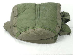 British Sleeping Bag, 58 Pattern - feather/down filling