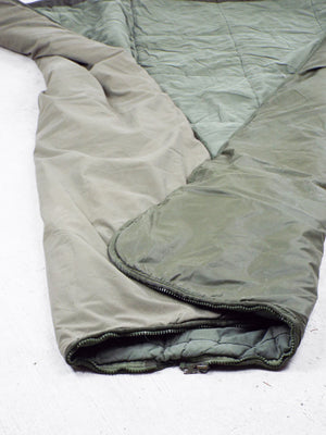 Military Sleeping Bag - French Army F2 - DISTRESSED